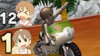ゆっこのマリオカートWii Pt.2　+順位画像付き