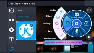 Kinemaster Diamond Apk Latest Version For Android | Kinemaster Diamond Download