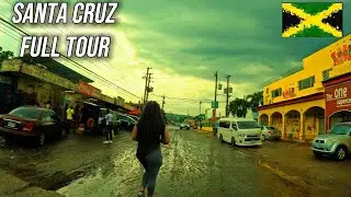 &ldquo;Santa Cruz Jamaica 2025 🇯🇲 FULL WALKING TOUR