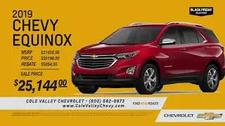 Cole Valley Chevy 11-2019 30R1