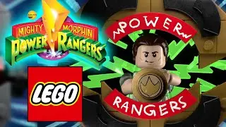 Mighty Morphin Power Rangers Morph in Lego [ Animation ] (S1)