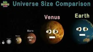 Universe Size Comparison Song Reverse 2x speed