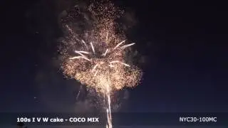 023 100s I V W cake   COCO MIX
