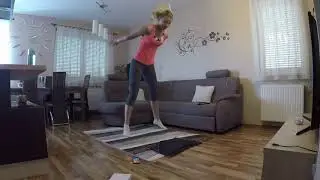 Burpee kih&iacute;v&aacute;s / Bemeleg&iacute;t&eacute;ssel &eacute;s ny&uacute;jt&aacute;ssal / Holnthoner Bettivel / Burpee challenge / 20 minute