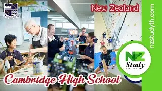 35th TIECA Study Abroad Virtual Fair 2021 : Cambridge High School