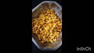 #crispycorn #5minssnacks #easycook #snacks #indianfood #eveningsnacks #airfriedrecipe #airfrier