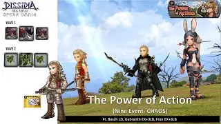DFFOO GL (The Power of Action CHAOS) Basch LD, Gabranth, Fran