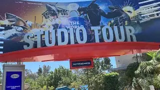 The World-Famous Studio Tour  |Backlot Tour Jaws| King Kong | Earthquake | Fast & Furious Part 1