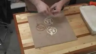 Scroll Saw Stack Cutting Part 2