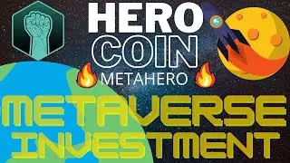 METAHERO CRYPTO COIN HERO TOKEN PRICE UPDATE + ANALYSIS