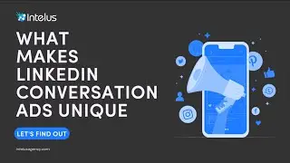 What makes LinkedIn Conversation Ads unique?