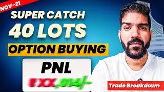 Nifty Option Buying 🚀 | Live Trade Breakdown | 21st Nov | Wise Stock Research