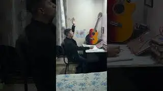 A Study Session Turned Into a Musical Moment #trending #shorts #random #singing #study #sansonkimala