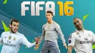 FIFA 16 REAL MADRID PLAYER FACES