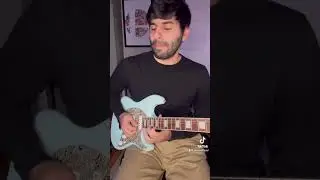 Sawce - Lockstep guitar riff 🌈 #guitar