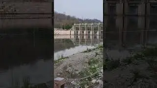 Barrage Ramnagar 🧿 #ramnagar #uttarakhand #barrage #kosi #nature #plantlover #plantlover #ashi 🧿☔☁️🌳