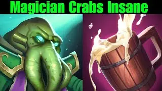 Magician Crab Warlocks Once a Lifetime Build Legion TD 2 Ranked Fiesta