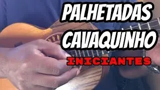 Palhetada SAMBA e PAGODE para CAVAQUINHO, CAVAQUINHO PARA INICIANTE