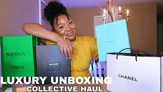 $5,000 Luxury Collective Haul 2021: YSL + Bottega Veneta + Chanel + Tiffany & Co. *STORYTIME*🤦🏾&zwj;♀️