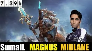 🤯 SUMAIL  [Magnus] MID 7.39B - DOTA 2 HIGHEST MMR MATCH#dota2  #dota2gameplay #sumail