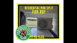 Where Will I Mount Residential Mini Split On My Bigfoot Class C RV???