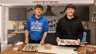 RamNationMedia Lamphere Reporters How to Video - Halloween Chocolate Covered Pretzels