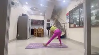 Cho em gần anh thêm chút nữa -Mai Yoga Flow Online -Hướng dẫn: Phương Nhung
