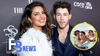 Priyanka Chopra और Nick Jonas की Holiday Pictures हुईं Viral, आखिरी फोटो देख छूटी हंसी! 😂 | Filmibaz