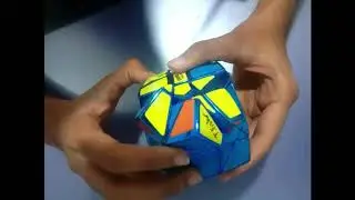 Hexaminx Solve With Unnecessary Dramatic Music