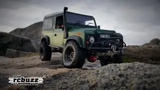 RC4WD Defender D90 TD5 #2