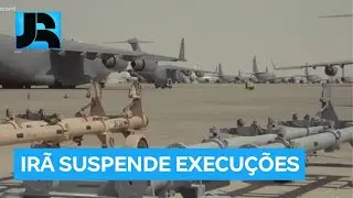 Irã suspende 800 execuções de manifestantes, de acordo com a Casa Branca