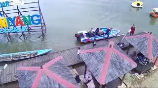 Pesona Keindahan #Danau Tamiyang #Banjarbaru Banjarmasin Kalimantan Selatan di mata Internasional