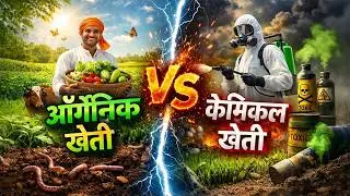 ऑर्गेनिक खेती का सच! | Organic Farming vs Chemical Farming | Organic Farming Reality in India