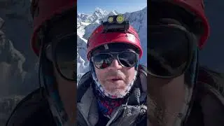 Huge Delight at Achieving Island Peak Summit 6,189m | The 