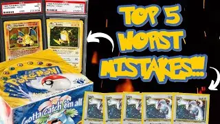 My Top 5 Worst Pok&eacute;mon Investment Mistakes!