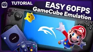 Fix GameCube Emulation Frame Rate on Steam Deck and Optimize Dolphin, EmuDeck and PowerTools