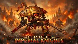 The Moment Chivalry Died in IMPERIAL KNIGHTS I Warhammer 40k Lore to Fall Asleep To