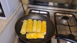 How to make home made sausage roll within 5 minutes 