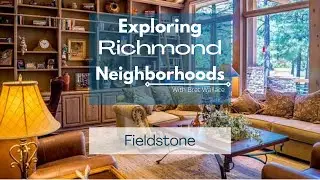 Fieldstone, Richmond, Texas. With Ft. Bend Texas realtor Bret Wallace [Virtual Tour]
