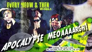 Really Bad Science Fiction Cat Video
