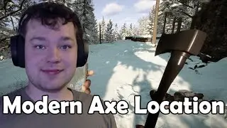 How to find the Modern Axe in Sons of the Forest