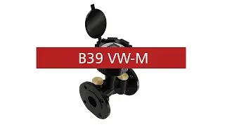 B39 VW-M Ultrasonic Water Meter
