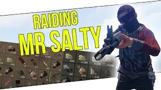 BIG LOOT RAIDING THE SALTIEST NEIGHBOUR | Solo Survival RUST