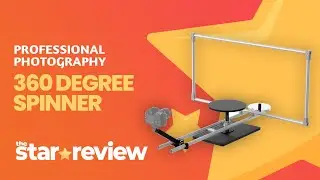Professional Photography 360 Degree Spinner