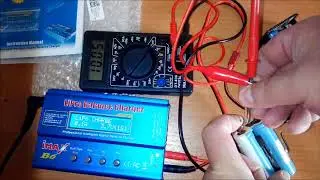iMAX B6 ошибка connection break на аккумуляторах всех типов. (connection break error, all modes.)