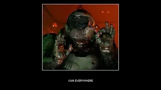 Doom Slayer out of context