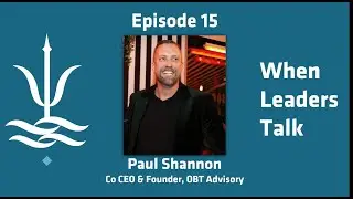 Ep.15 - Paul Shannon - Surrounded by sensational people