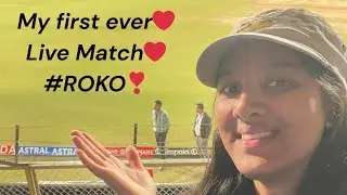 From 4 AM Travel to Stadium Cheers 🏏| India vs NZ World Cup Live Cricket Vlog| #viratkohli #rohit 