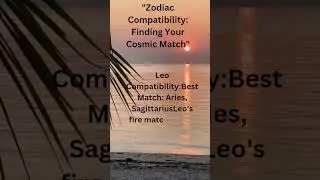 #Compatibility #cute love#zodiac#life partner #Tag your match #& share with your match#
