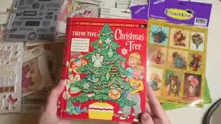 🎄 Покупки для рождественского творчества и последние новости из жизни 🎄